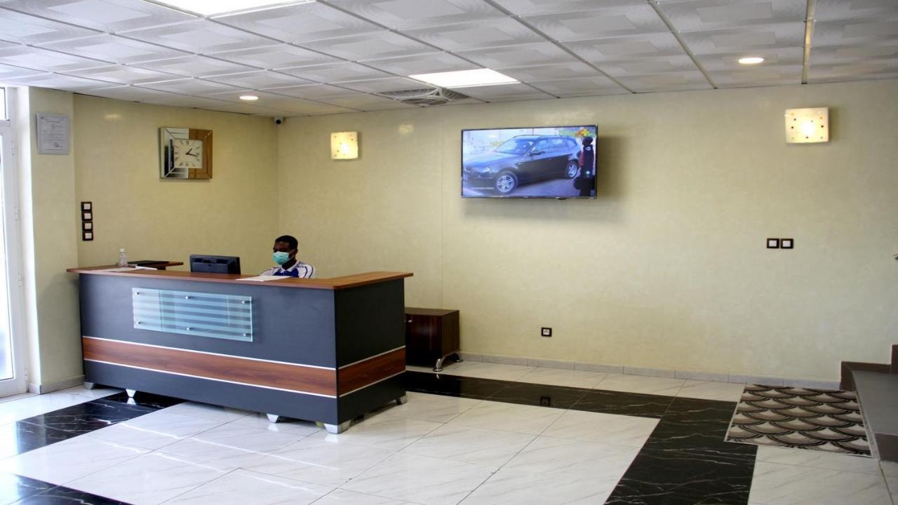 Benin City Center Hotel Cotonou Exterior photo