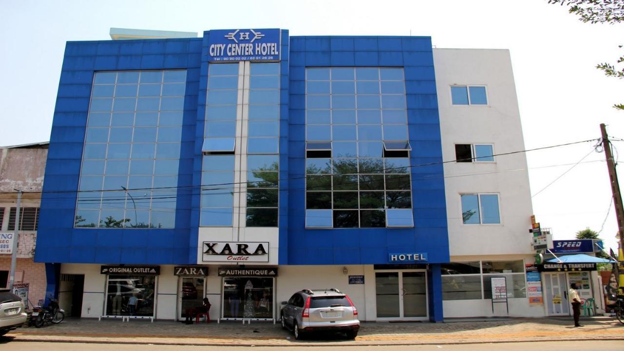 Benin City Center Hotel Cotonou Exterior photo