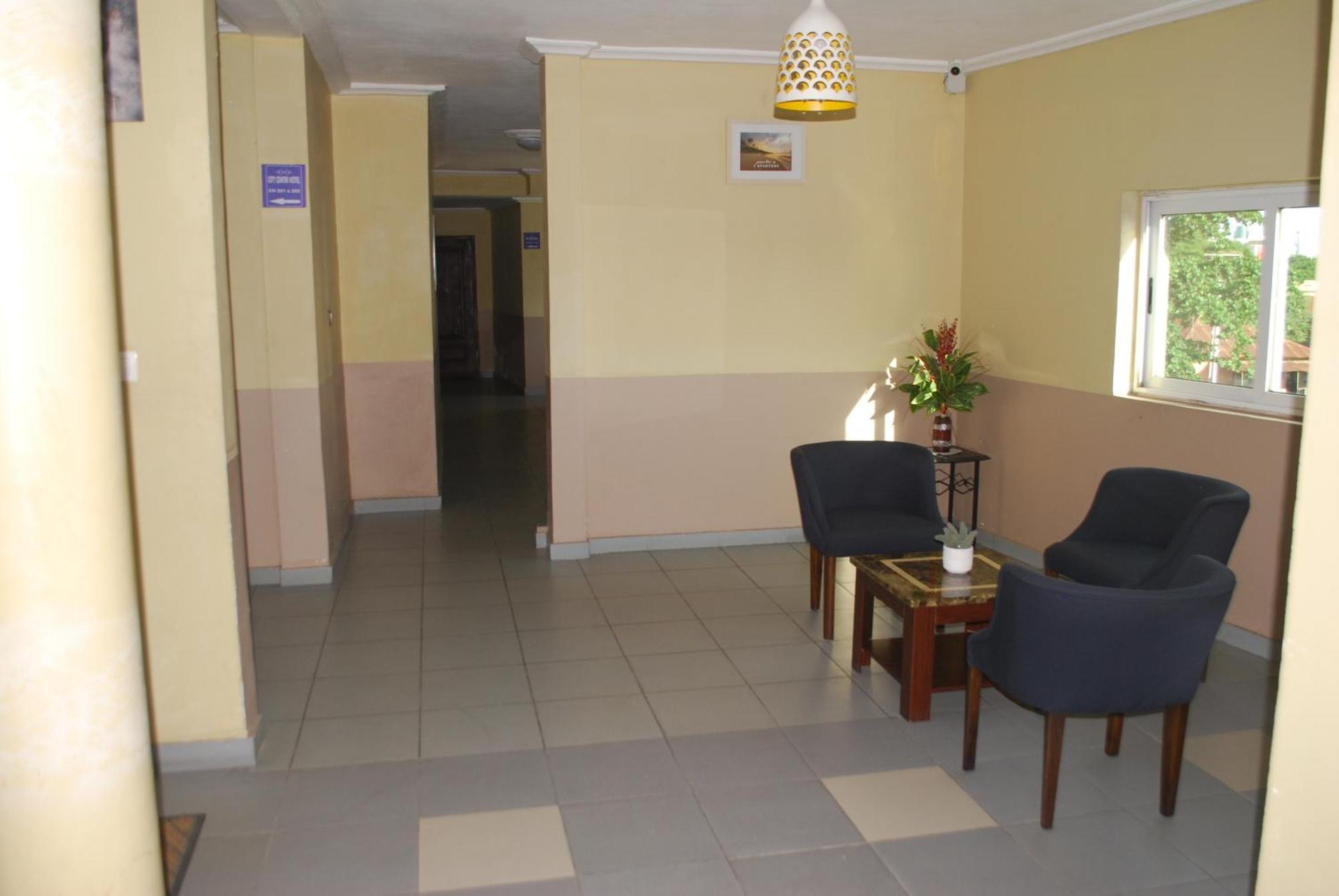 Benin City Center Hotel Cotonou Exterior photo