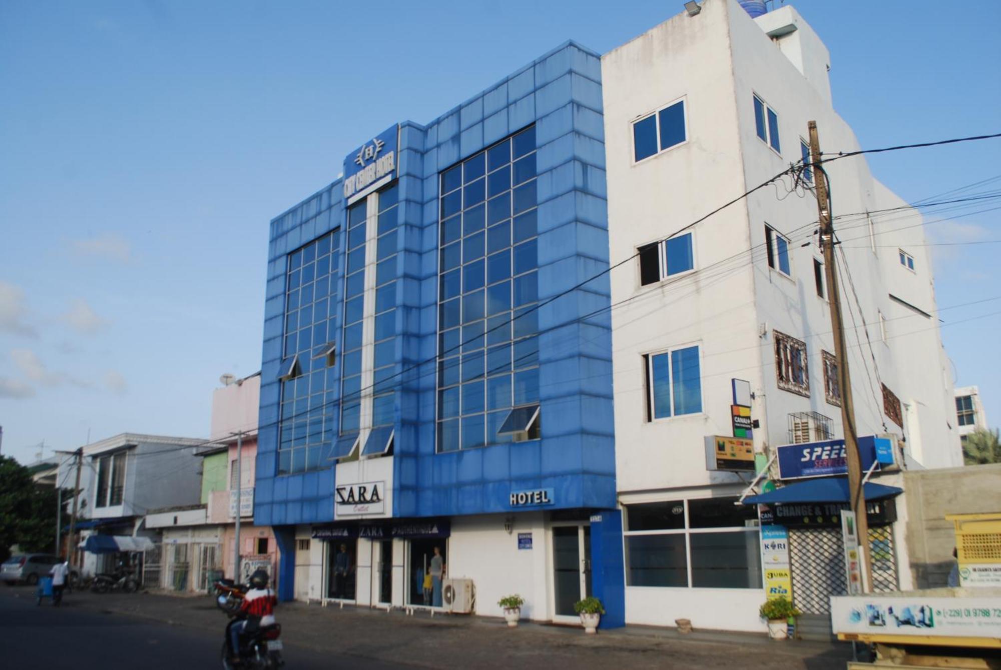 Benin City Center Hotel Cotonou Exterior photo
